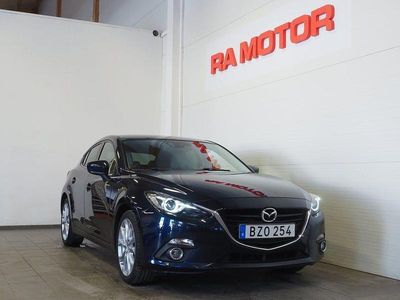 Blå Begagnad 2013 Mazda 3 Inclusive Halvkombi | 139 900 kr (Bra pris)