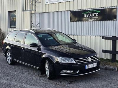 Svart Begagnad 2012 VW Passat GT Kombi | 69 990 kr (Superpris)
