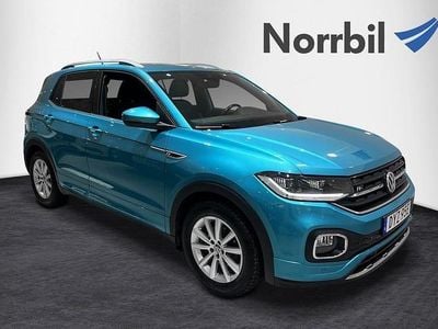Grön Begagnad 2019 VW T-Cross R-line SUV | 199 000 kr (Marknadspris)