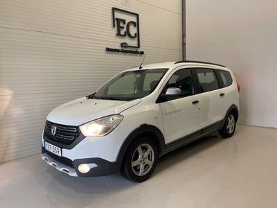 begagnad Dacia Lodgy Stepway 1.2 TCe Euro 6 Dragkrok