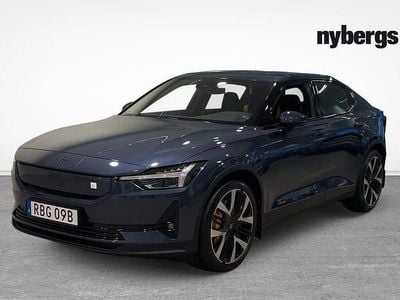 Begagnad Polestar 2 Performance 355 kW (483 HK) 2024 Blå Halvkombi