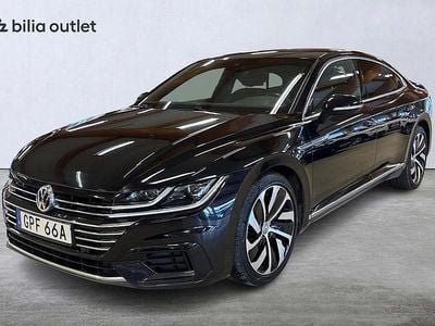 Begagnad VW Arteon R-line 190 HK (139 kW) 2019 Svart Halvkombi