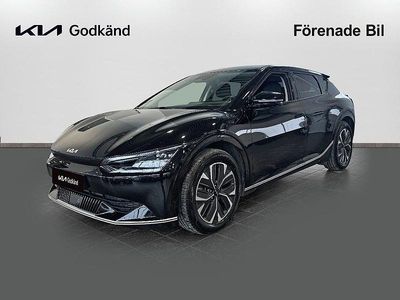 Svart Begagnad 2024 Kia EV6 SUV | 439 000 kr (Bra pris)