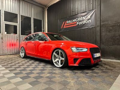 begagnad Audi A4 B8.5 Avant 2.0 TDI RS4 Optik,Ny kamrem