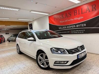 Begagnad VW Passat GT 177 HK (130 kW) 2013 Vit Kombi