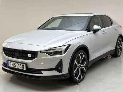 Silver Begagnad 2021 Polestar 2 Long Range Dual motor Halvkombi | 300 000 kr (Marknadspris)