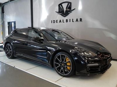 Svart metallic Begagnad 2019 Porsche Panamera Kombi | 869 900 kr