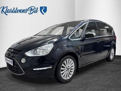 Begagnad Ford S-MAX Business Edition 164 HK (120 kW) 2010 Svart Minibuss