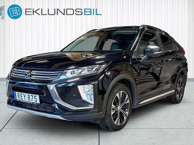Begagnad Mitsubishi Eclipse Cross 163 HK (119 kW) 2018 Svart metallic SUV