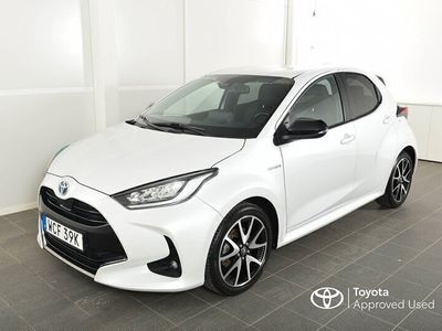 begagnad Toyota Yaris Yaris1,5 Elhybrid Style