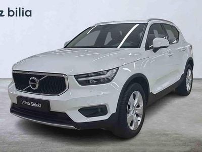 Vit Begagnad 2021 Volvo XC40 Momentum SUV | 349 000 kr (Marknadspris)