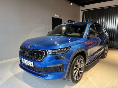 begagnad Skoda Kodiaq Sportline 2.0 TDI 200Hk 4x4