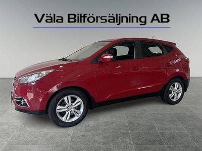 Begagnad Hyundai ix35 116 HK (85 kW) 2012 Röd SUV