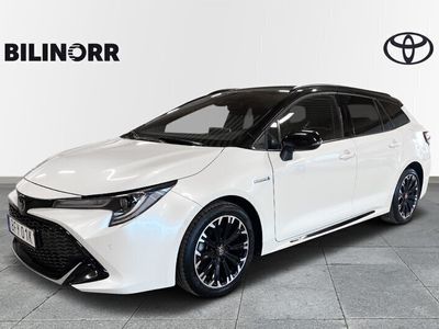 begagnad Toyota Corolla 1,8 HSD Touring Sports GR-Sport Teknikpaket Vinterhjul