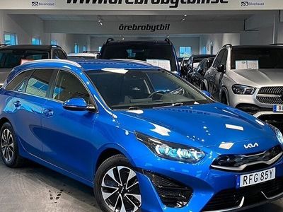 begagnad Kia Ceed Cee´dAut Plug-in Keyless Gps B-kamera SE SPEC 2022, Halvkombi