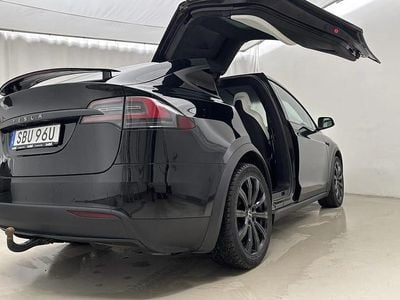 Svart Begagnad 2019 Tesla Model X SUV | 320 000 kr (Superpris)