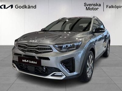 Grå Begagnad 2024 Kia Stonic GT-Line SUV | 289 200 kr (Dyr)