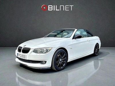 Begagnad BMW 320 Comfort Edition 184 HK (135 kW) 2012 Vit Cab