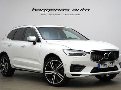 Begagnad Volvo XC60 R-Design 320 HK (235 kW) 2017 Vit SUV