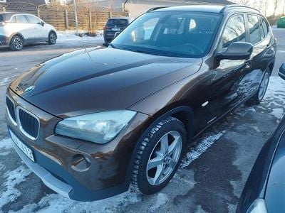 Brun Begagnad 2010 BMW X1 SUV | 79 900 kr (Lite dyr)