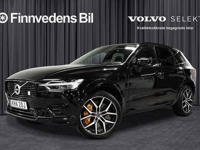Svart Begagnad 2020 Volvo XC60 SUV | 459 000 kr (Marknadspris)