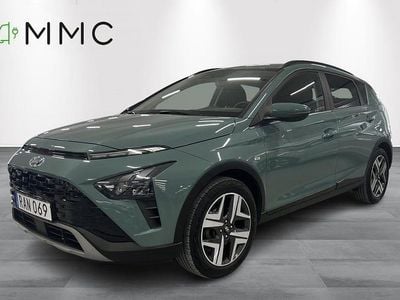 Begagnad Hyundai Bayon Advanced 101 HK (74 kW) 2023 Grön SUV