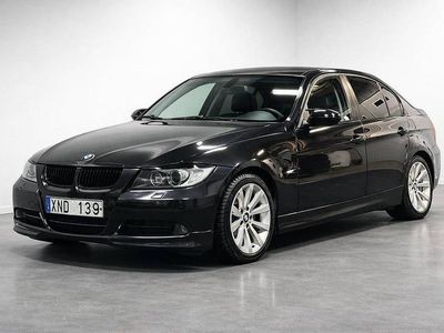 Svart Begagnad 2006 BMW 325 Advantage Sedan | 69 900 kr (Dyr)