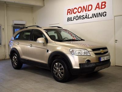 begagnad Chevrolet Captiva 2.0 TD VCDi AWD AUT 7-SITS SKINN 1ÄG