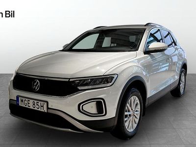 Pure white Begagnad 2023 VW T-Roc SUV | 264 900 kr (Marknadspris)