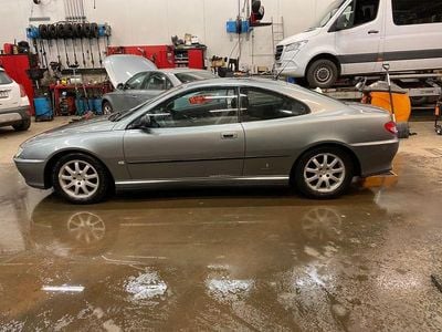 Begagnad 2003 Peugeot 406 Sportkupé | 12 000 kr
