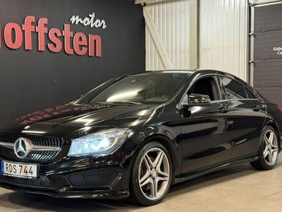 begagnad Mercedes CLA220 d 7G-DCT AMG Sport Euro 6