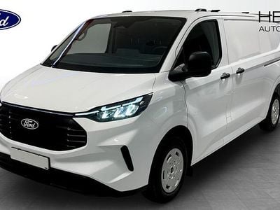 Vit Ny 2026 Ford Transit Custom Pickup | 581 200 kr