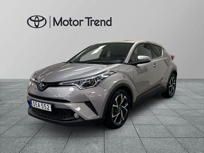Grå Begagnad 2019 Toyota C-HR Edition SUV | 219 900 kr (Marknadspris)