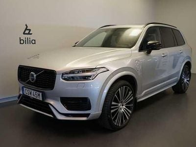 Silver Begagnad 2021 Volvo XC90 R-Design SUV | 539 500 kr (Marknadspris)