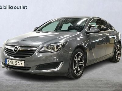 Grå Begagnad 2016 Opel Insignia Business Halvkombi | 144 900 kr (Lite dyr)