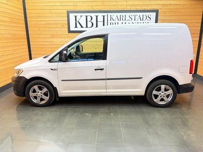 Begagnad VW Caddy 75 HK (55 kW) 2020 Vit Minibuss