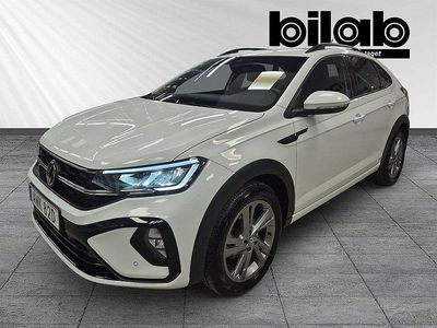 Vit Begagnad 2023 VW Taigo R-line SUV | 248 900 kr (Marknadspris)