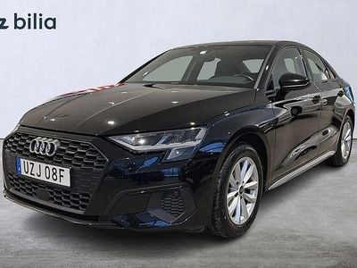 Svart Begagnad 2022 Audi A3 Proline Sedan | 237 500 kr (Marknadspris)
