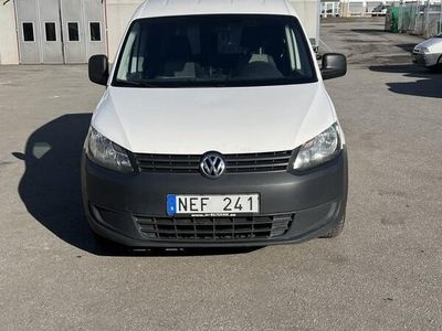 begagnad VW Caddy Skåpbil 1.6 TDI Euro 5