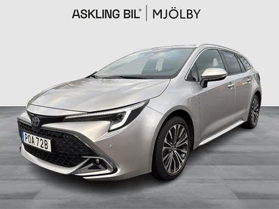 Silver Begagnad 2024 Toyota Corolla Style Kombi | 339 000 kr (Lite dyr)