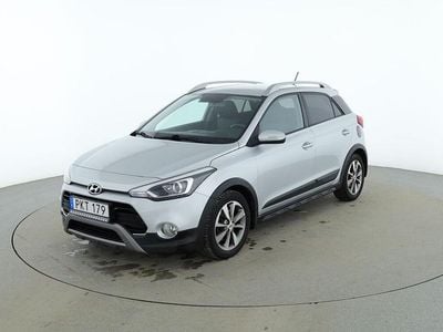 Silver Begagnad 2017 Hyundai i20 Active Sedan | 109 000 kr (Bra pris)