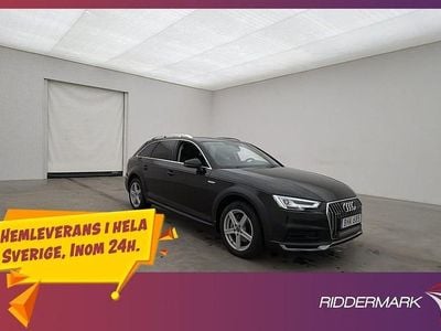 Begagnad Audi A4 Allroad Proline 190 HK (139 kW) 2017 Svart Kombi