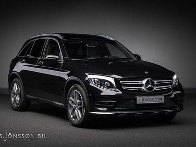 Begagnad 2018 Mercedes GLC220 AMG SUV | 309 000 kr