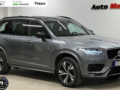 Grå Begagnad 2019 Volvo XC90 R-Design SUV | 479 900 kr (Dyr)