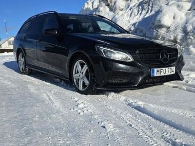 begagnad Mercedes E220 T BlueTEC 4MATIC 7G-Tronic AMG Sport, Av