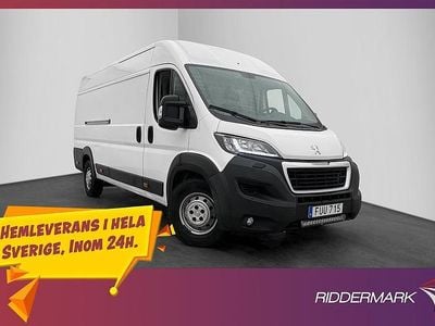 Begagnad Peugeot Boxer 2018 Van