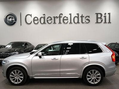 Silver Begagnad 2016 Volvo XC90 Inscription SUV | 319 900 kr (Bra pris)