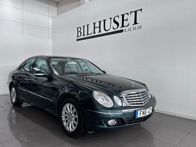 begagnad Mercedes E280 7G-Tronic V6 231HK TOPPSKICK Låga mil