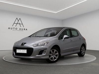 Begagnad Peugeot 308 115 HK (84 kW) 2013 Ljusgrå (grå) Halvkombi