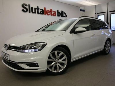 Vit Begagnad 2020 VW Golf VII GT Kombi | 199 900 kr (Marknadspris)